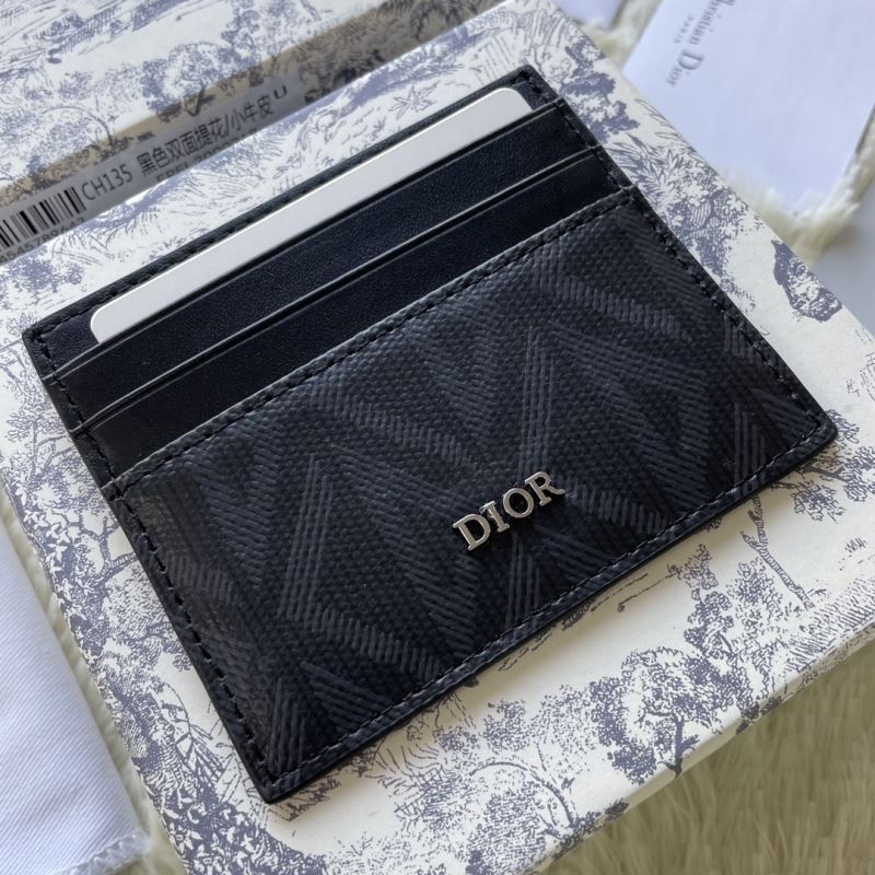 Dior Wallets